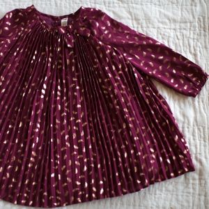 Adorable holiday Dress with extra Twirl!